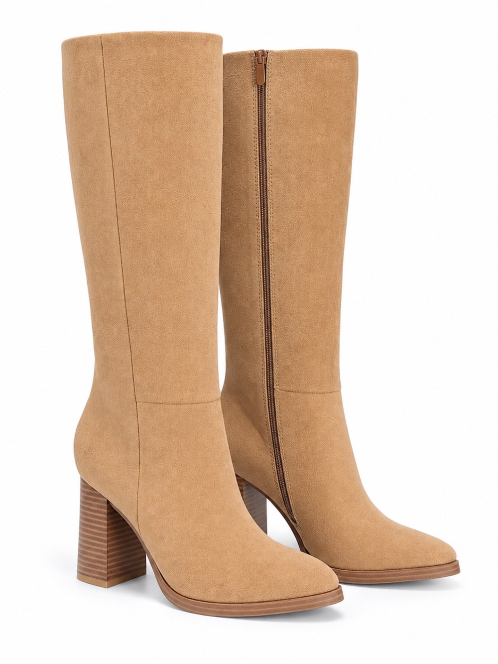 🤎 DREAM PAIRS Camel Knee-High Boots | Size 8.5